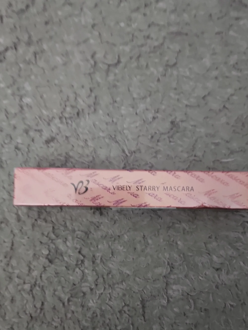 Vibely Starry Mascara - Rose Pink Metallic Tube
